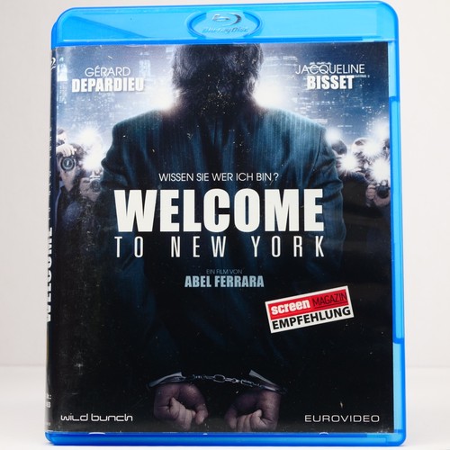 Welcome new york - new, bluray