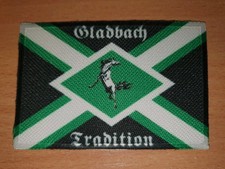  Gladbach Aufnäher  Tradition