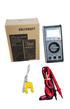 VOLTCRAFT VC151 Hand-Multimeter digital CAT III 600 V Anzeige (Counts): 4000