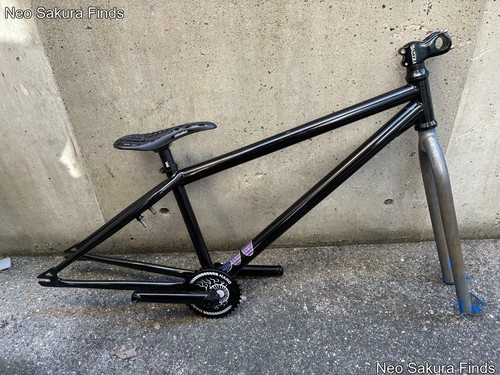 Fgfs fixie frame leaf cycle - fgfs,