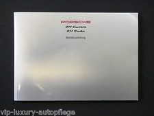 Porsche Betriebsanleitung 911