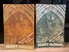 Schott-Meßbuch für die Sonn-