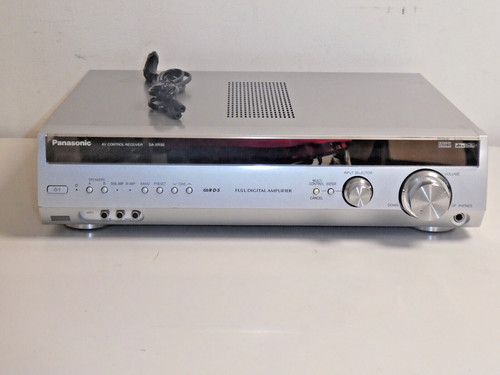 Panasonic xr55 control - panasonic, av