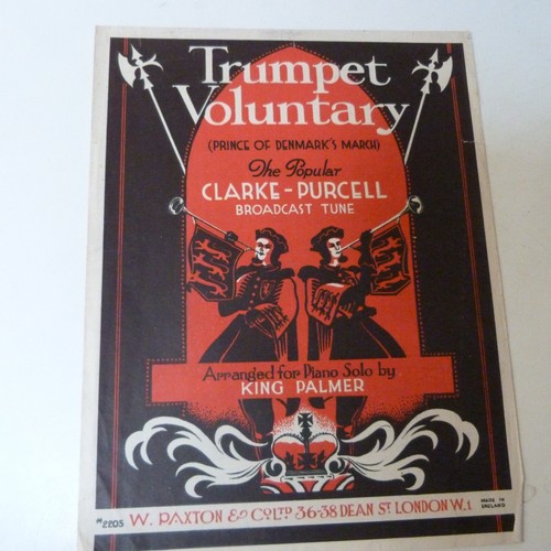Klavier solo clarke purcell - klavier, clarke-purcell