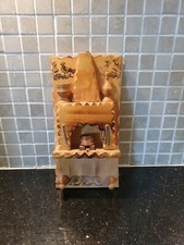 Rustikale Poker Arbeit Vögel