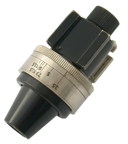 Leica vidom black paint - black,