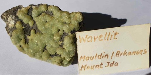 Mineralien stufe sehr selten - sehr,