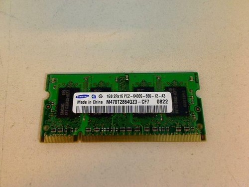 1gb ddr2 pc2 - pc2-6400s, samsung