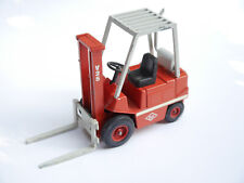 Gabelstapler Jack Lift Truck Forklift O&K V 25 blaß rot F=rot D, NZG 173 in 1:25