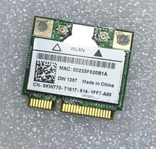 Dell Studio 1537 WLAN Karte DW 1397 BCM94312HNG