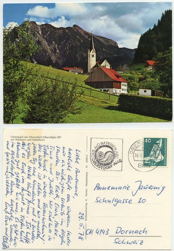 47539 tiefenbach bei - tiefenbach,