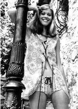 Bade Mode Model - Günther Wolfson - Original Pin Up Photographie der 50er JAHRE