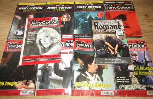 Jerry cotton romane - 19,