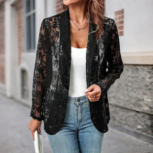 Damen spitze blazer - damen,