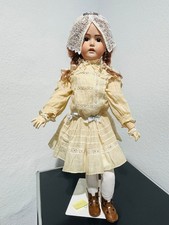 Reproduktion Puppe nach Kestner 171 Vorbild Porzellankopf Rosemarie Nuhi