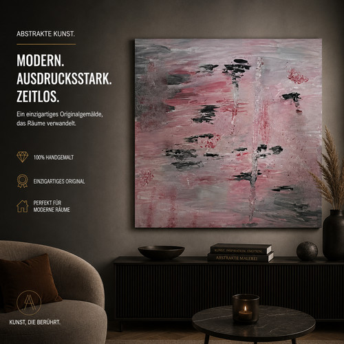 Abstraktes originalgemälde - abstraktes,