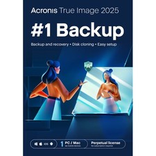 Acronis True Image 2025 / 1 PC