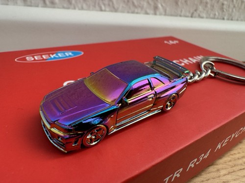 Nissan skyline gtr r34 - skyline,