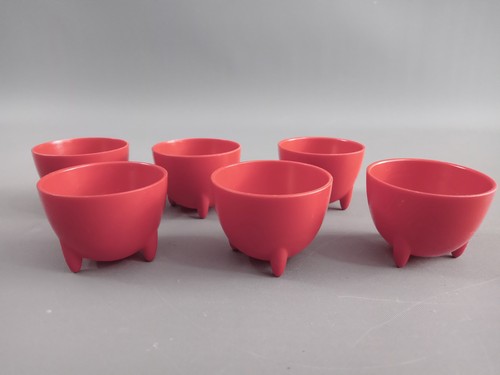 6er set eierbecher mit - 6er,