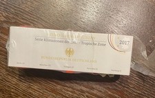 4 X 5 Euro 2017 Tropische Zone „A,D,F,G“ - PP - In Original Box