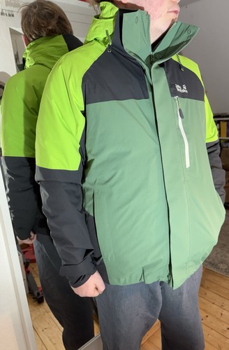 Winterjacke jacke wolfskin - jacke,