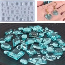 1x Silikonform Epoxidharz