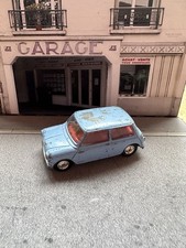Corgi Toys 226 1:43 Morris Mini-Minor ( Mini Cooper ) blau  60er Jahre Rarität