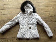 Bogner Skijacke Damen, Weiß, Gr. S, Wie Neu