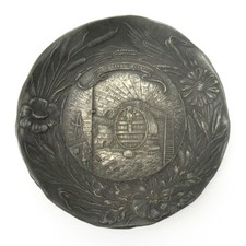 Altes Zinn Schälchen Perkeo &