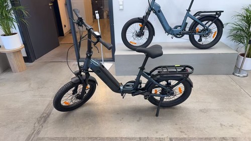 Deruiz elektrofahrrad klapprad - deruiz,