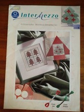 Stickvorlage, Kreuzstichmuster, Intermezzo  "glitzerndes Weihnachtsallerlei  " ,