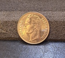 Münzen Venezuela Bolivares Dos   1986