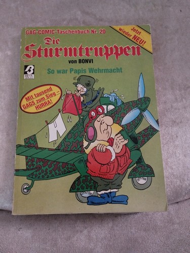 Comic die sturmtruppen 20 - comic,