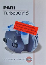 Inhaliergerät Pari TurboBoy S - Typ: 053 mit  Anleitung - ohne Vernebler