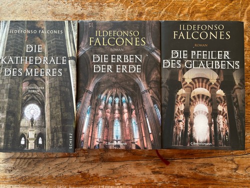 Ildefonso falcones bücher - ildefonso, 3