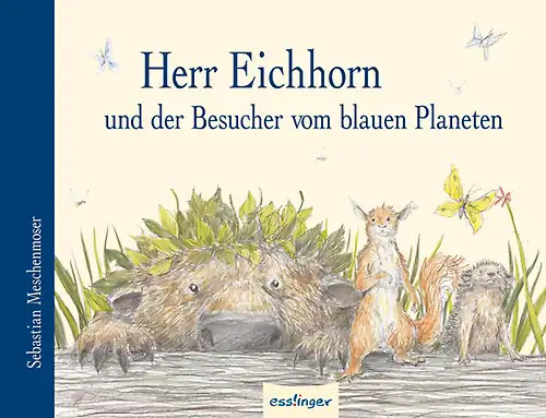 Herr eichhorn und der besucher - herr,