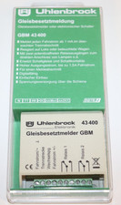 Uhlenbrock Digital Gleisbesetzmeldung GBM 43400 OVP