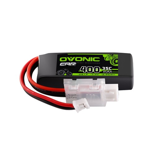 Ovonic 400mah 35c - 400mah,
