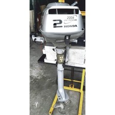 Honda Aussenbordmotor luftgekühlter Motor BF2D 2PS Kurzschaft 2.Hand