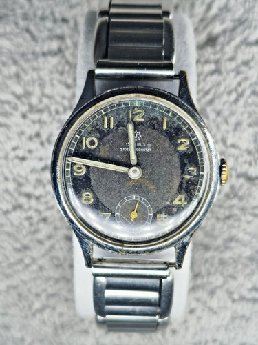 Vintage junghans handaufzug - junghans,