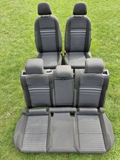 Innenausstattung Sitze Satz Vorne Sitz Rücksitzbank VW Golf 7 VII 