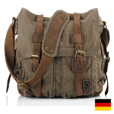 Sechunk Vintage Militär Leder