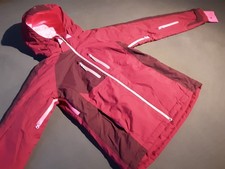 H&M Sport Mädchen Skijacke 152 wie NEU Outdoor Funktionsjacke pink beere neon