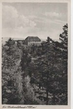 AK  Die Hochwaldbaude