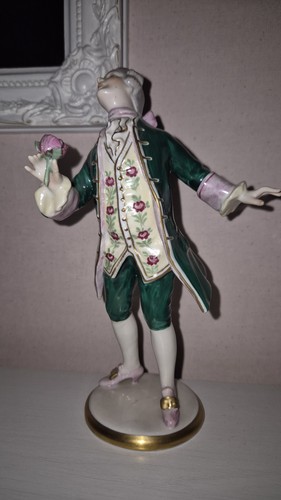 Wallendorfer porzellan figur - wallendorfer,