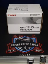  Canon EF-S 17-55mm f/2.8 AF