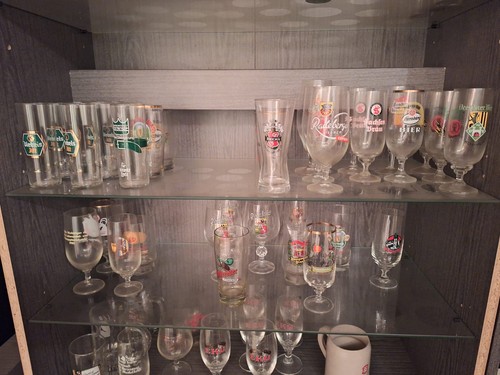 Vintage biergläser ddr - vintage,