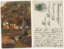 09298 - Jäger mit Hund im