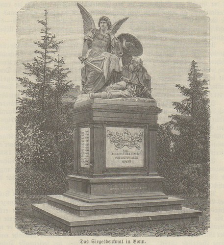 Bonn siegesdenkmal original - bonn,