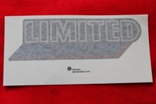 vw T3 Folienschriftzug Limited